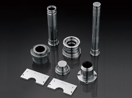 Injection mold parts